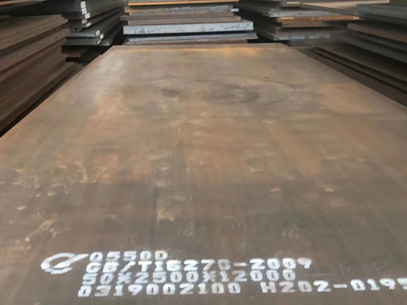 薛城Q550高强钢板