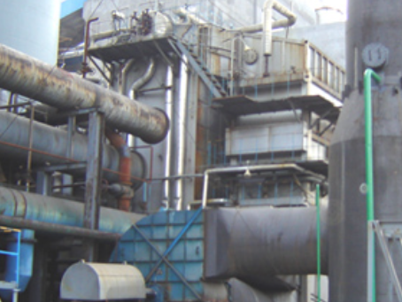 薛城锅炉钢板案例