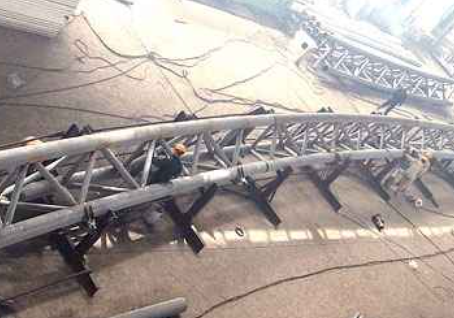 薛城多功能体育馆案例